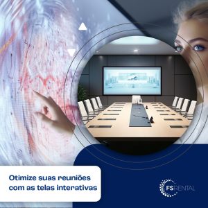 telas interativas por assinatura