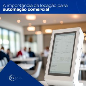 automação comercial na locação