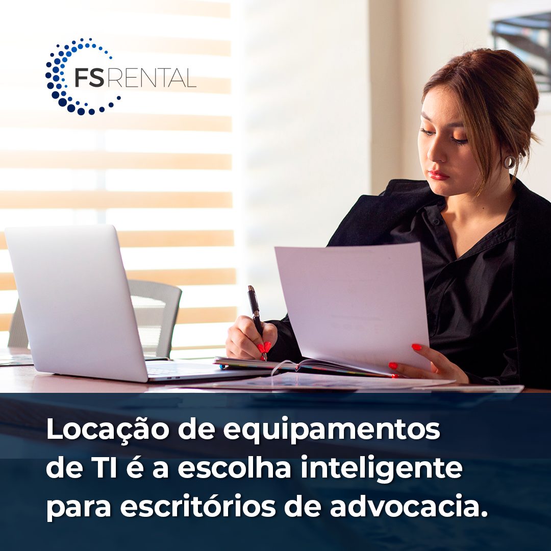 locação de equipamentos de ti para escritórios de advocacia