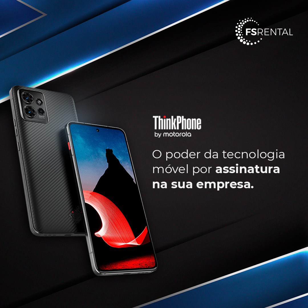 locação de celular smartphone thinkfone motorola fsrental