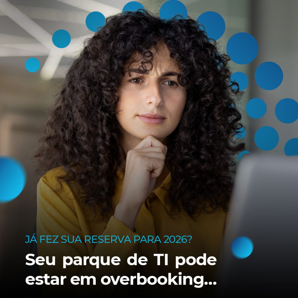 parque de TI em 2026