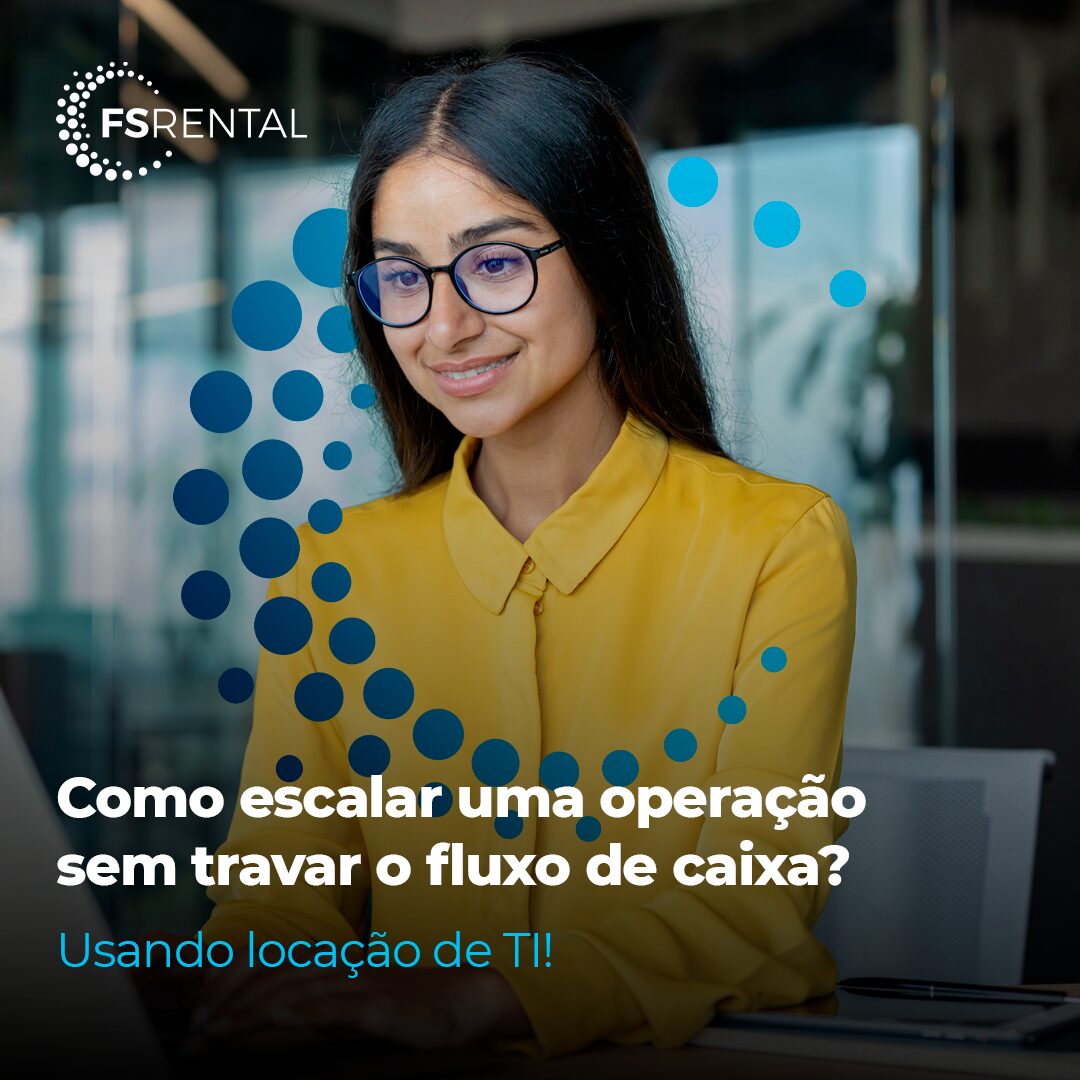 como escalar operação