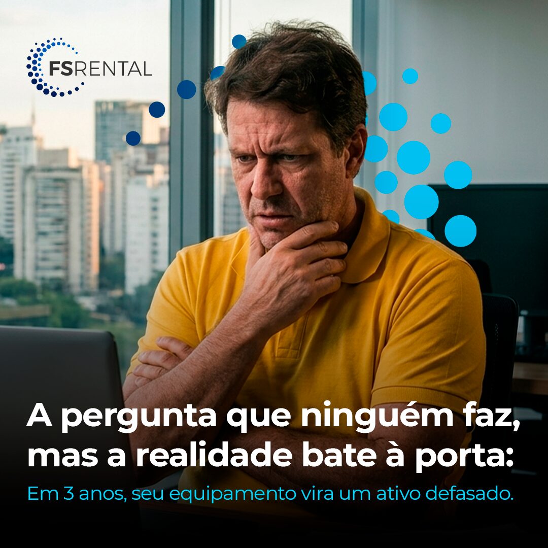 equipamentos corporativos após 3 anos