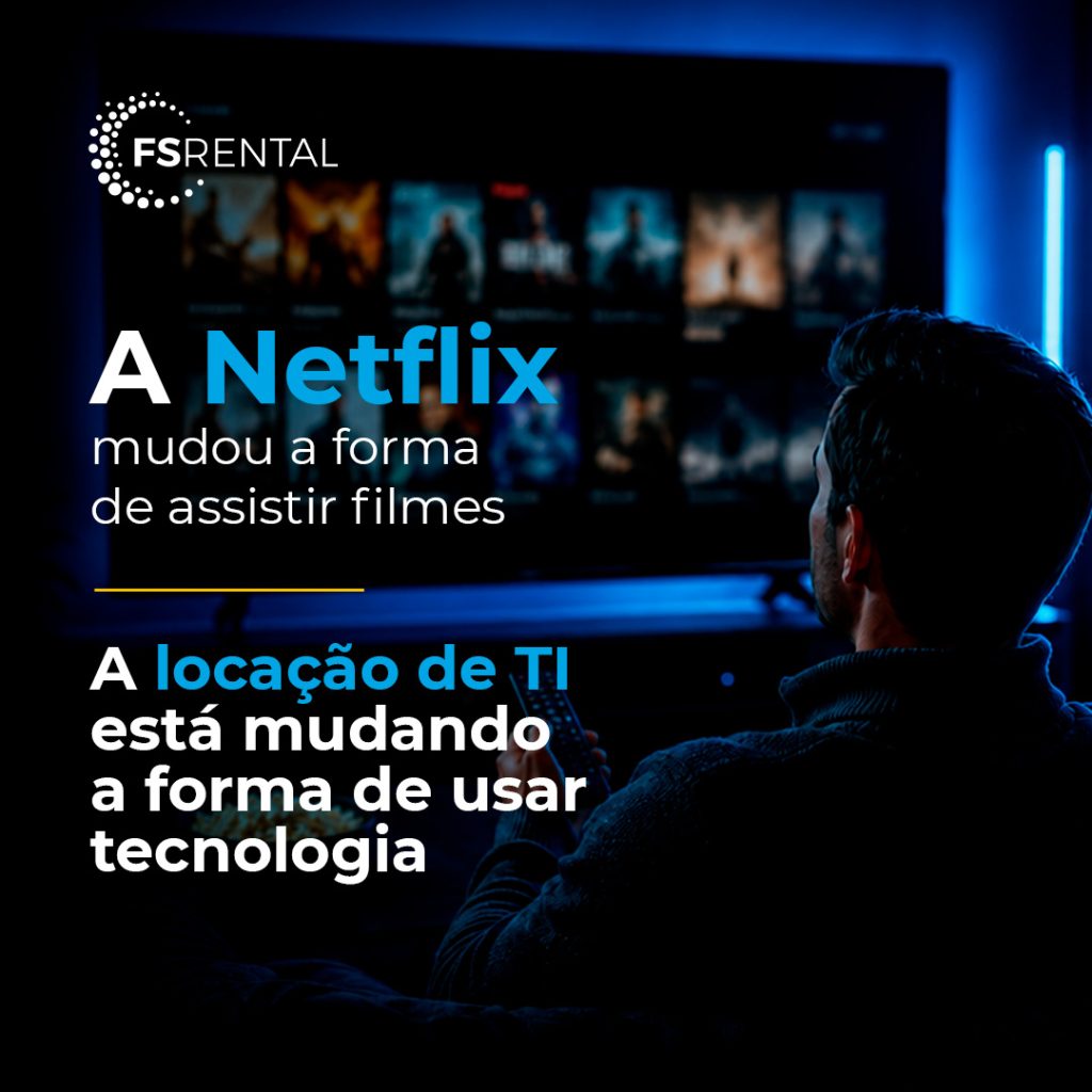 Netflix da tecnologia corporativa