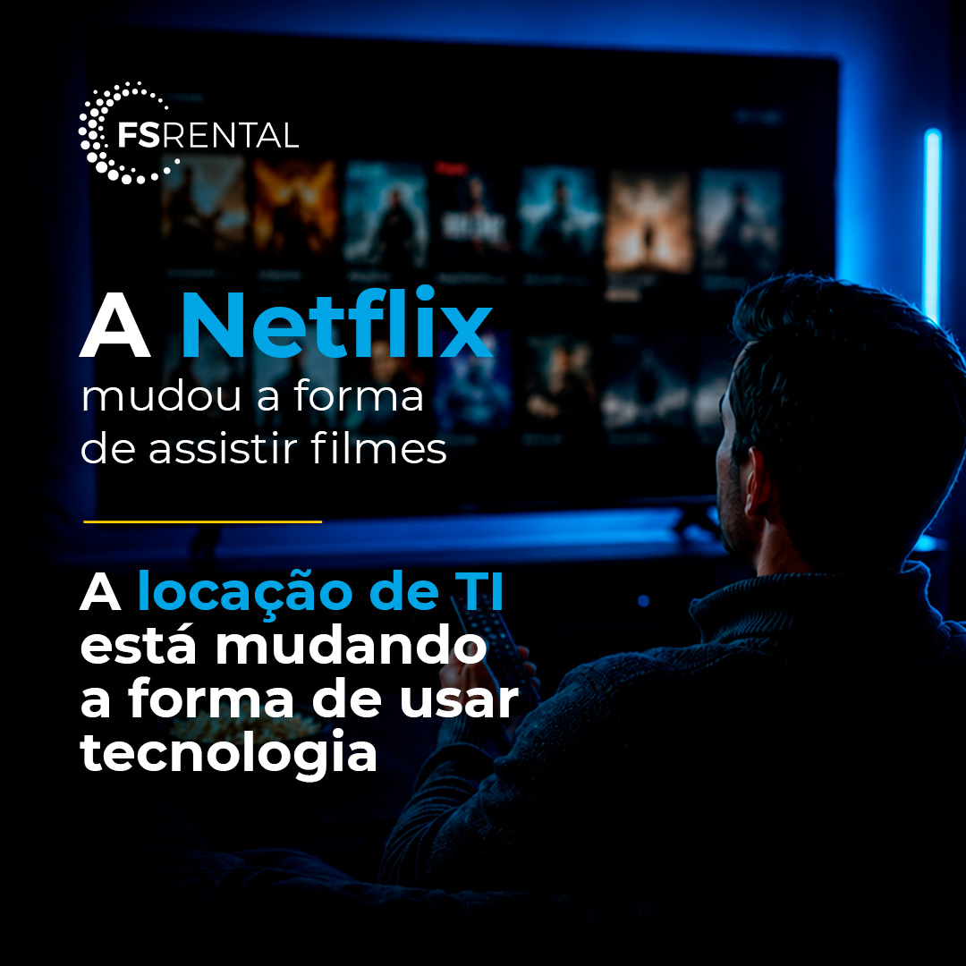 Netflix da tecnologia corporativa
