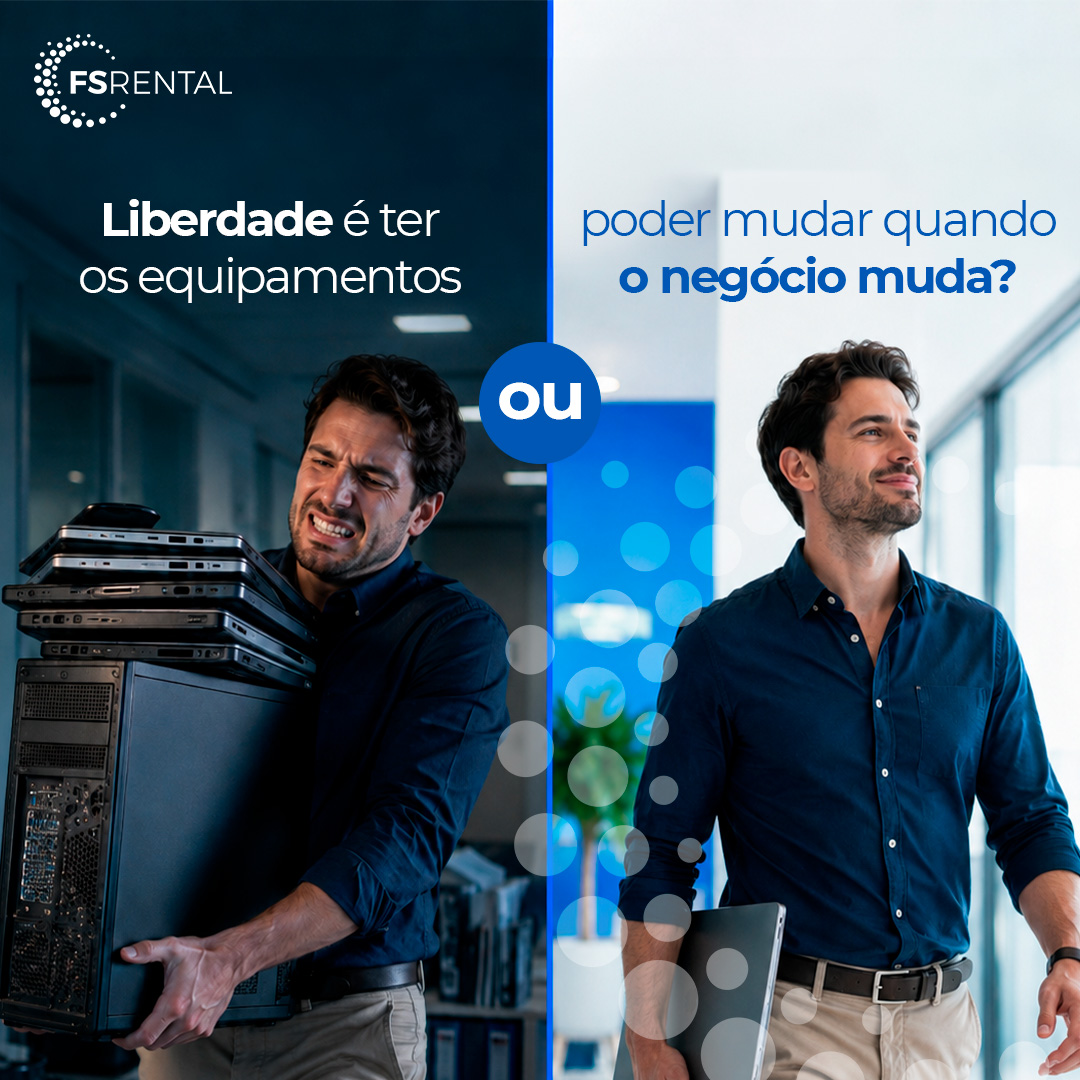 possuir equipamentos de TI